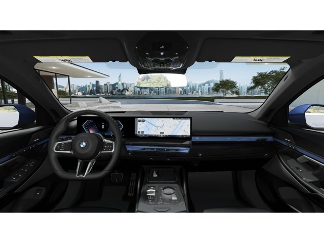 New 2027 Phytonic Blue Metallic BMW 530i image 10