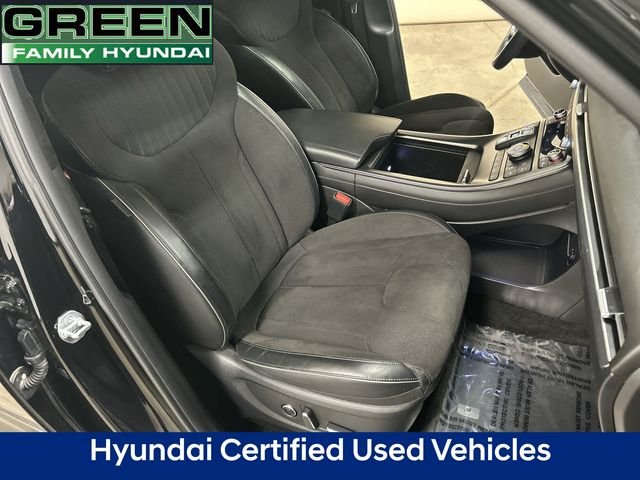 Certified Used 2024 Black Hyundai Calligraphy Night Edition image 45