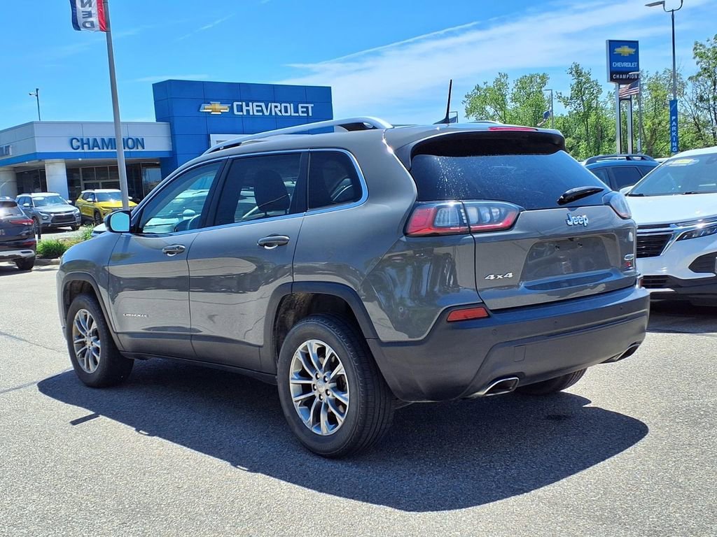 Used 2019 Sting-gray Clearc Jeep Latitude Plus image 6