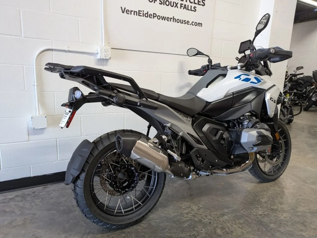 New 2025 LIGHT WHITE BMW 1300 GS Light White image 8