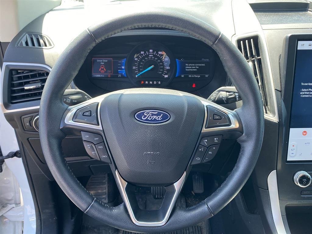 Used 2023 Oxford White Ford SEL image 12