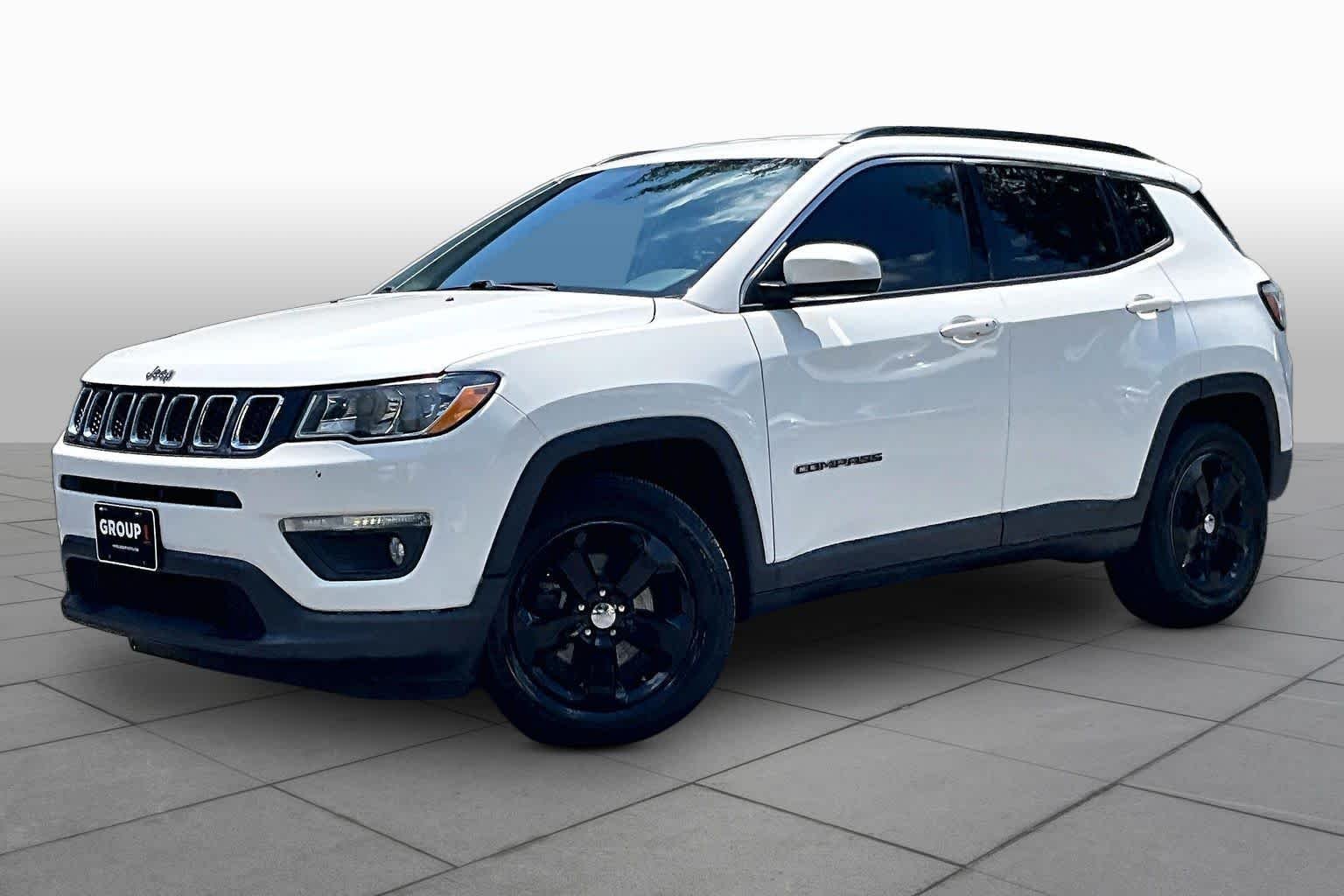 2018 Jeep Compass Latitude