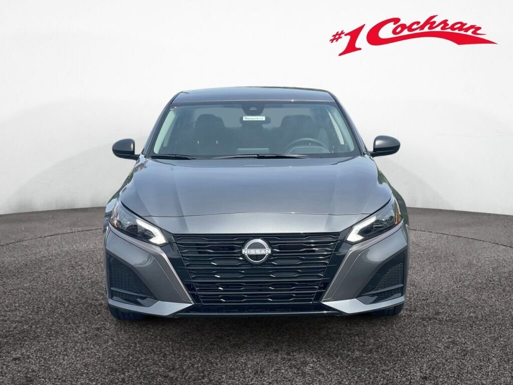 New 2026 Gun Metallic Nissan SV image 2