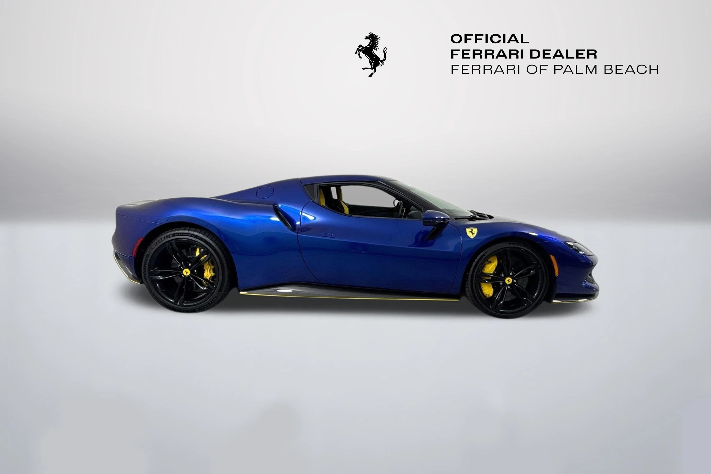 Certified Used 2024 Blu Elettrico 2020 Ferrari Base image 8