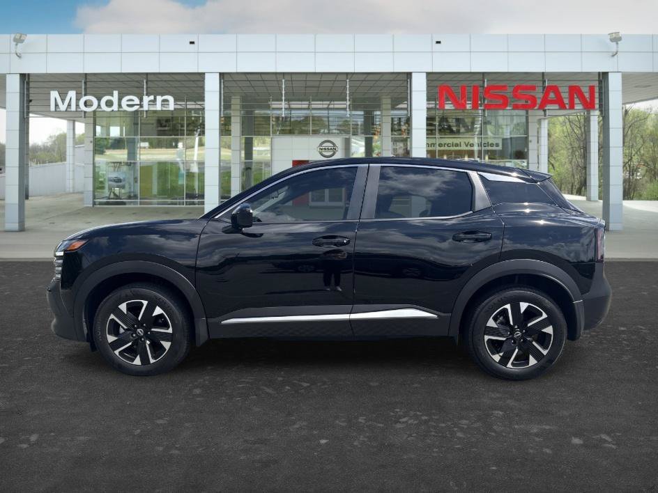 Certified Used 2025 Super Black Nissan SV image 8