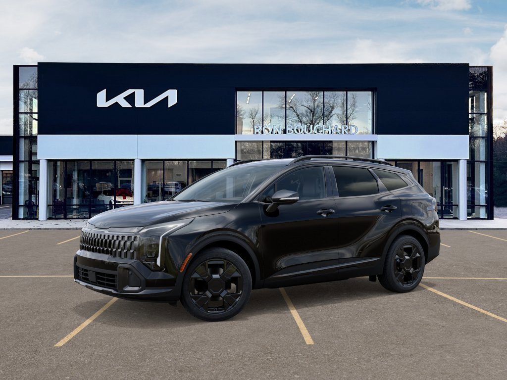 New 2026 Fusion Black Kia X-Line image 3