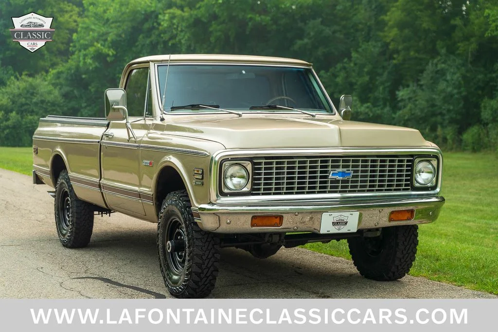 Used 1972 Gold Chevrolet Cheyenne image 15