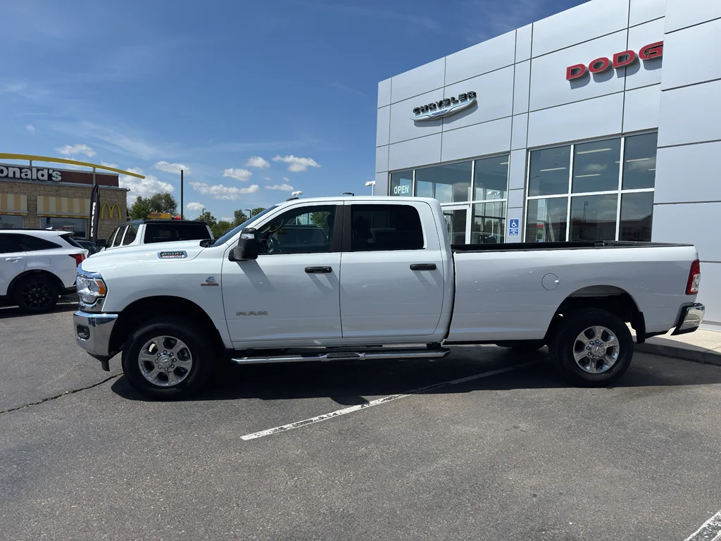 Used 2024 Bright White Clearcoat Ram Big Horn image 2