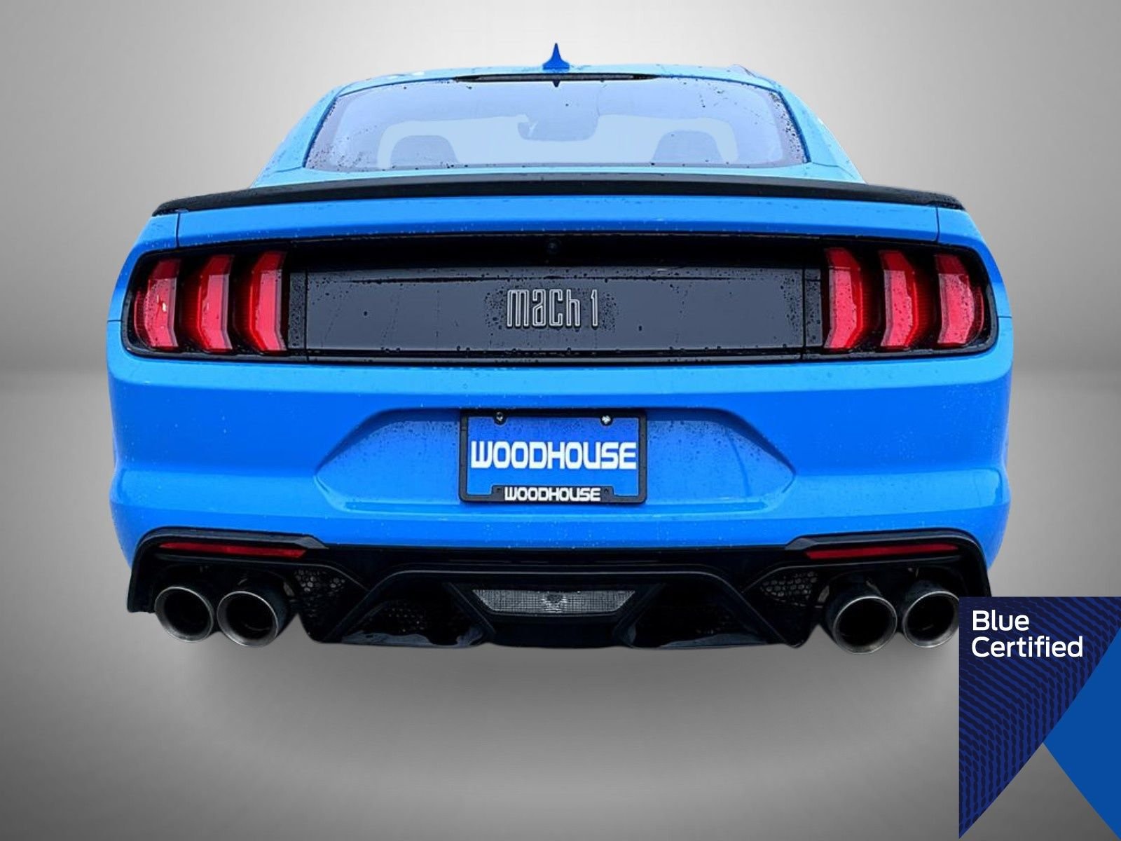 Certified Used 2023 Grabber Blue Ford Mach 1 image 6