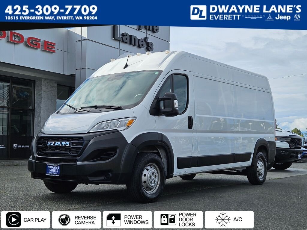 2023 RAM ProMaster Cargo Van Base