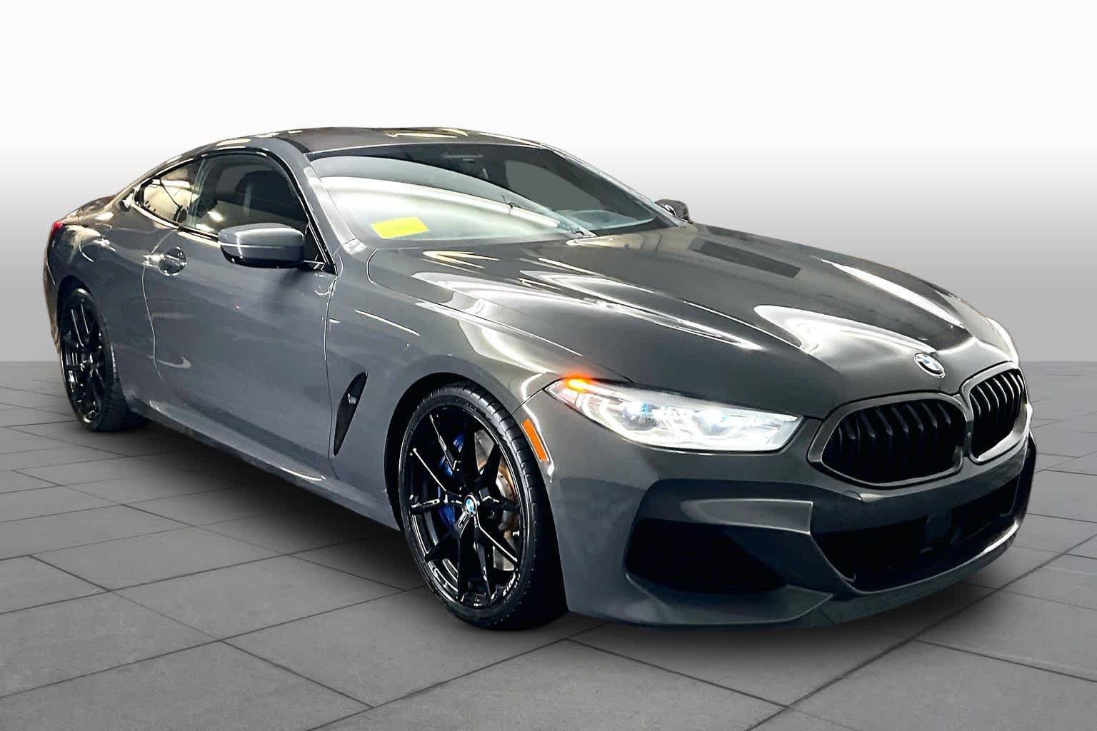 Used 2019 Dravit Grey Metallic BMW M850i xDrive image 3
