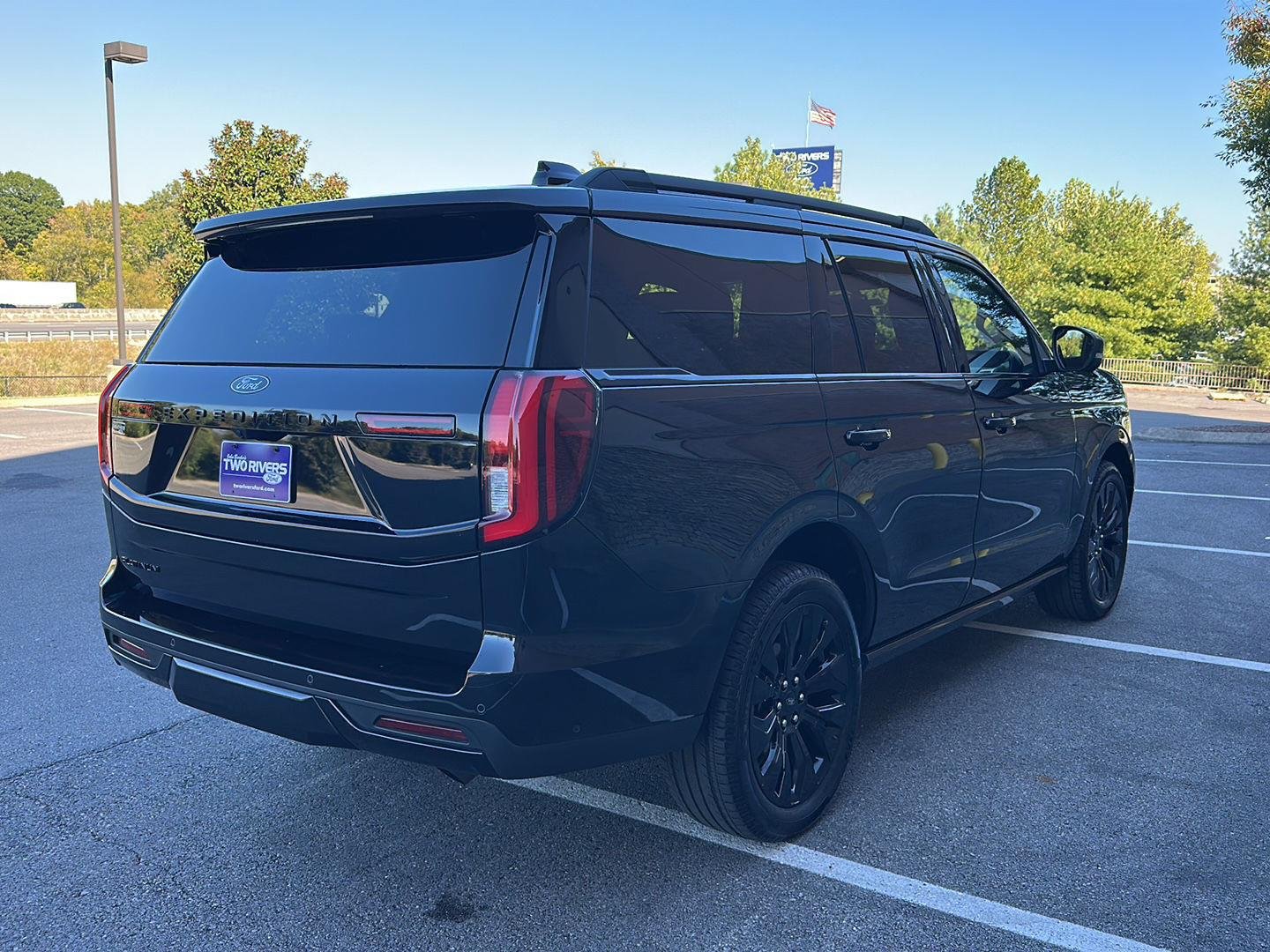 Certified Used 2025 Agate Black Ford Platinum image 5