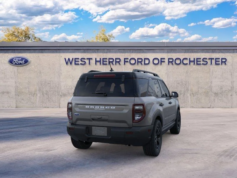 New 2026 Carbonized Gray Metallic Ford Outer Banks® image 8