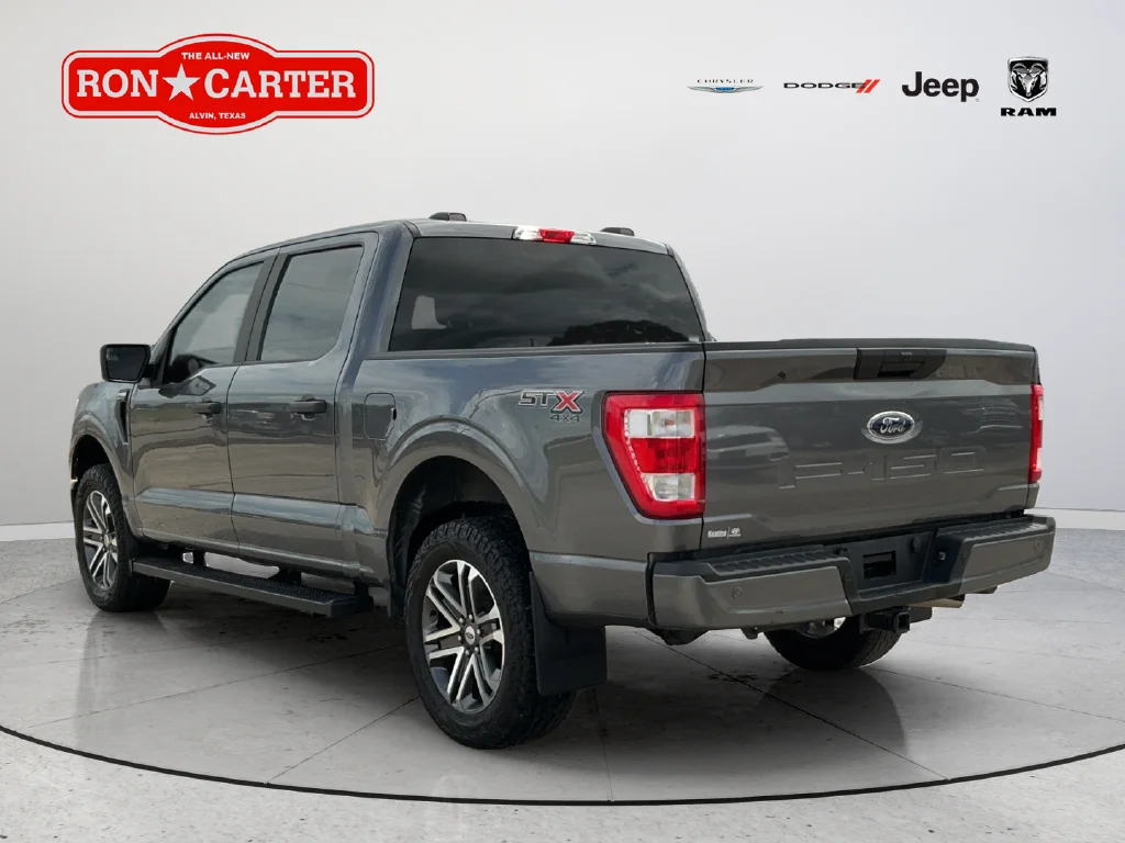 Certified Used 2021 Gray Ford XL image 4