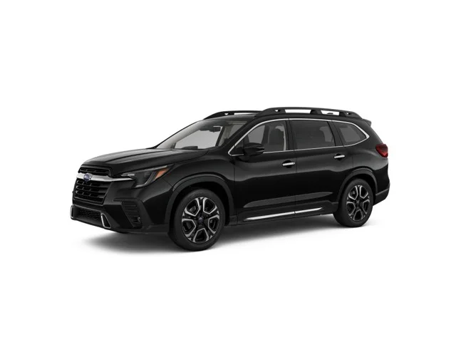 New 2027 CRYSTAL BLACK SILICA Subaru Touring image 3