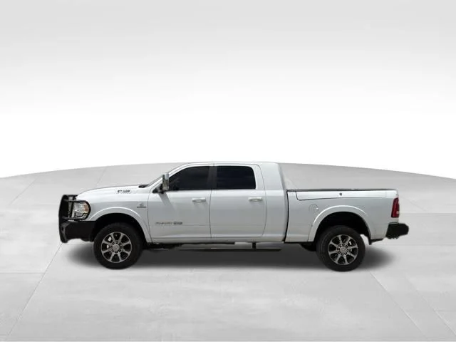 Used 2019 White Ram Laramie Longhorn image 8