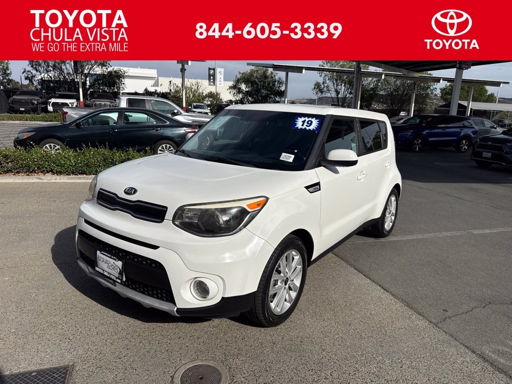 Used 2019 White Kia Plus image 1