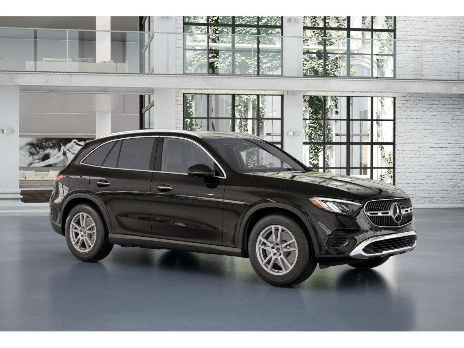 New 2026 Black Mercedes-Benz GLC 300 image 12