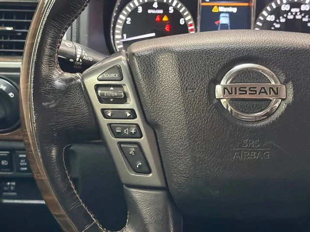 Used 2019 Magnetic Black Metallic Nissan Platinum Reserve image 20