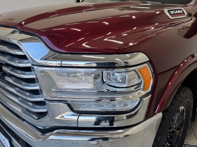 Used 2024 Delmonico Red Pearlcoat Ram Limited Longhorn image 4