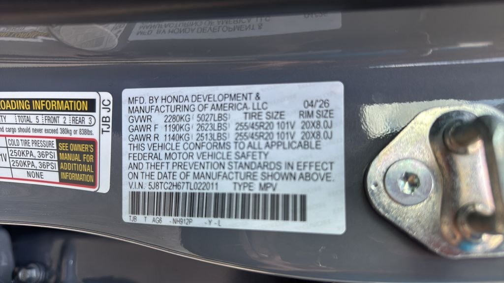 New 2026 Urban Gray Pearl Acura A-Spec Package image 23