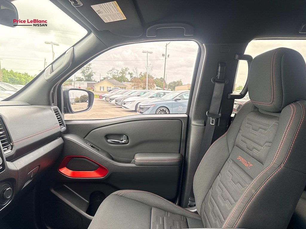 Used 2024 Boulder Gray Pearl Nissan PRO-X image 15