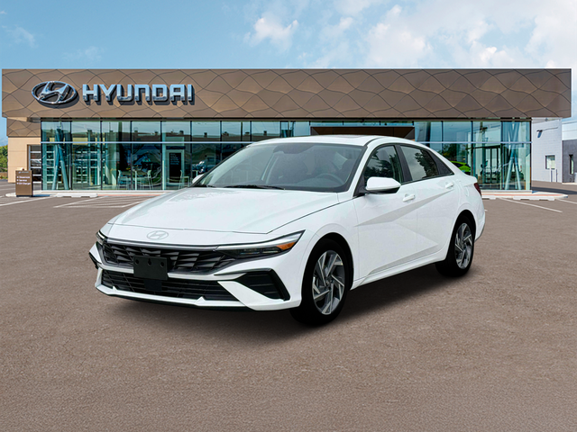 2025 Hyundai ELANTRA SEL Convenience