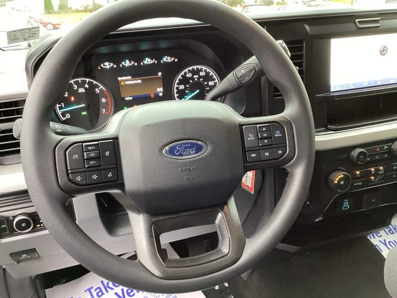 New 2026 Carbonized Gray Metallic Ford F-350® XL image 29