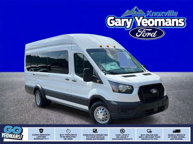 2027 Ford Transit Commercial Passenger Van XL