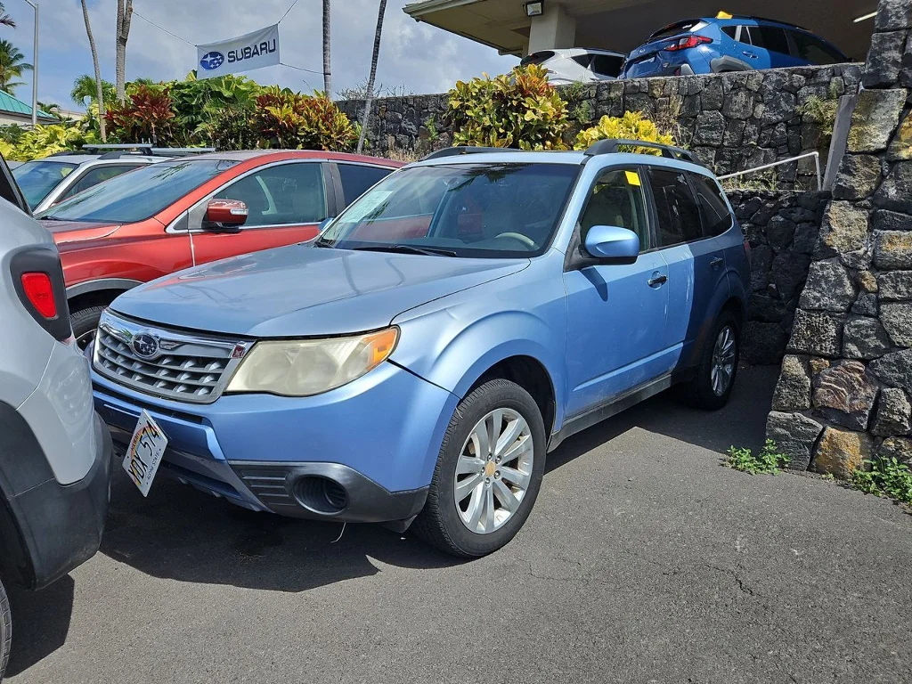 2012 Subaru Forester 2.5X Premium Package AT's photo