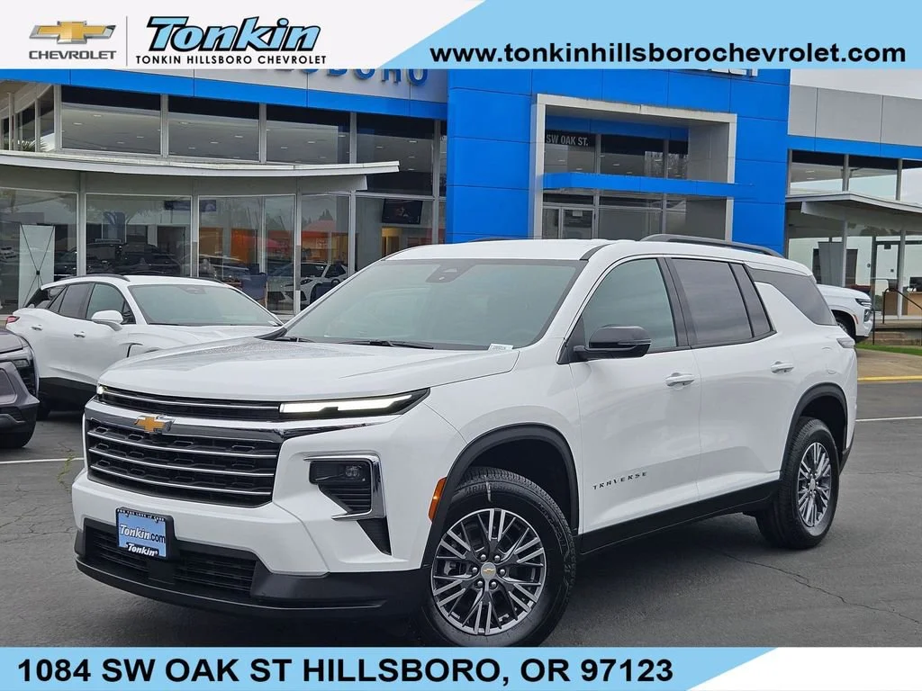 2026 Chevrolet Traverse FWD LT's photo
