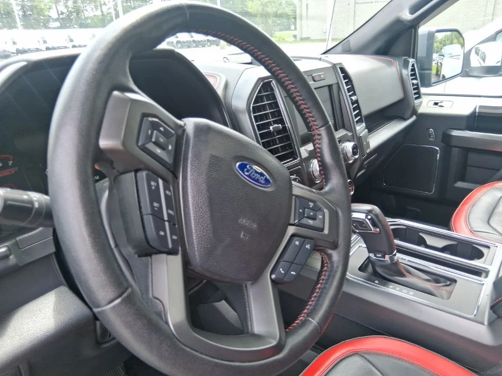 Used 2019 Black Ford Lariat image 12