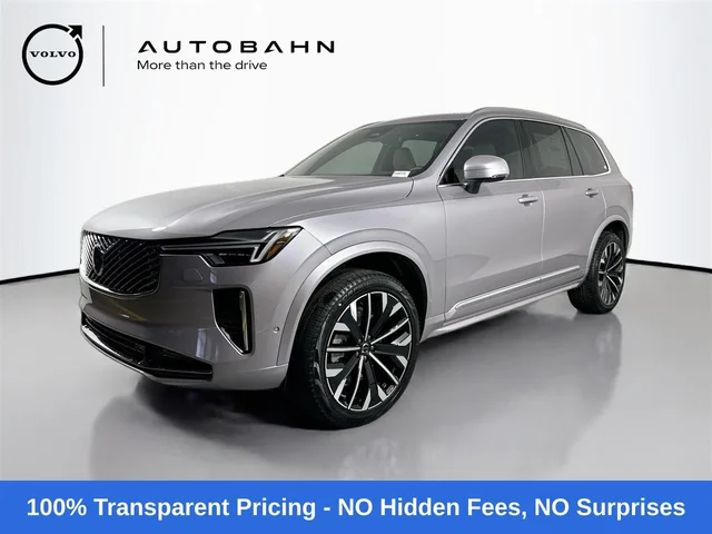 New 2026 Volvo XC90 B6 AWD Plus