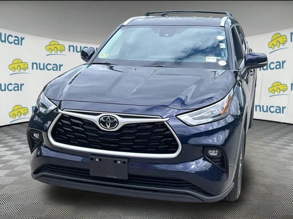 Used 2024 Blue Toyota XLE image 2