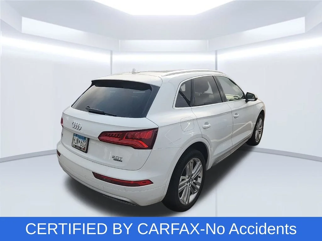 Used 2018 Audi Q5 Premium Plus with VIN WA1BNAFY7J2032344 for sale in Northfield, Minnesota