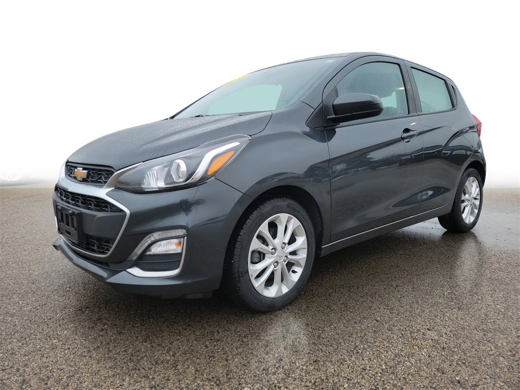 Used 2021 Chevrolet Spark 1LT with VIN KL8CD6SA2MC743346 for sale in Muskegon, MI