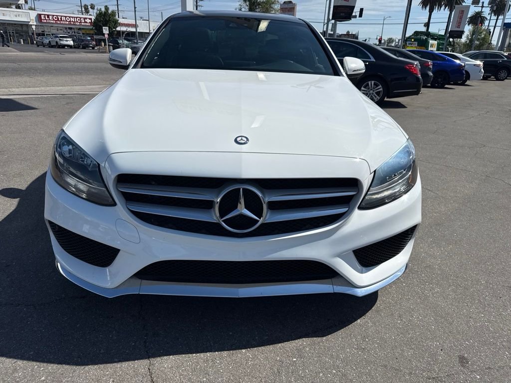 Used 2016 White Mercedes-Benz C 300 image 3