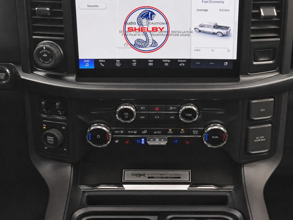 New 2026 Carbonized Gray Metallic Ford Torque by Shelby image 9