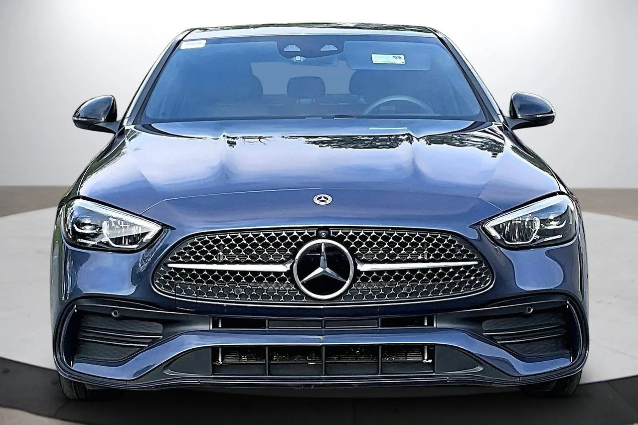 Certified Used 2024 Black Mercedes-Benz C 300 image 3