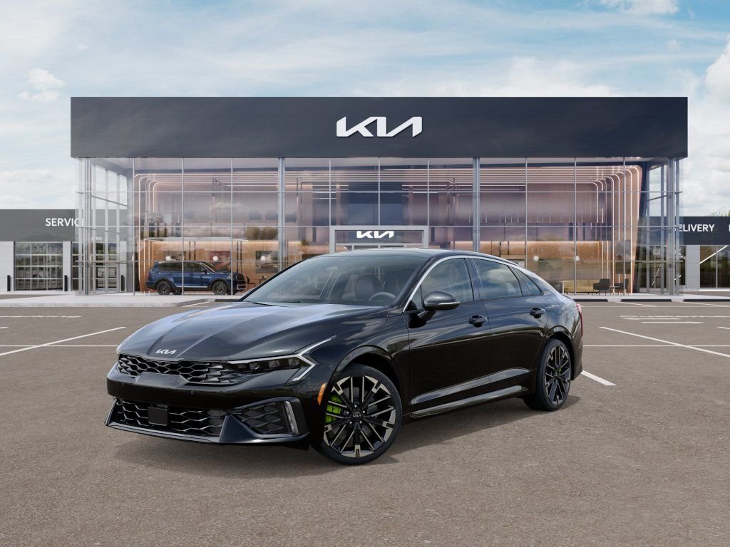 2026 Kia Optima's photo
