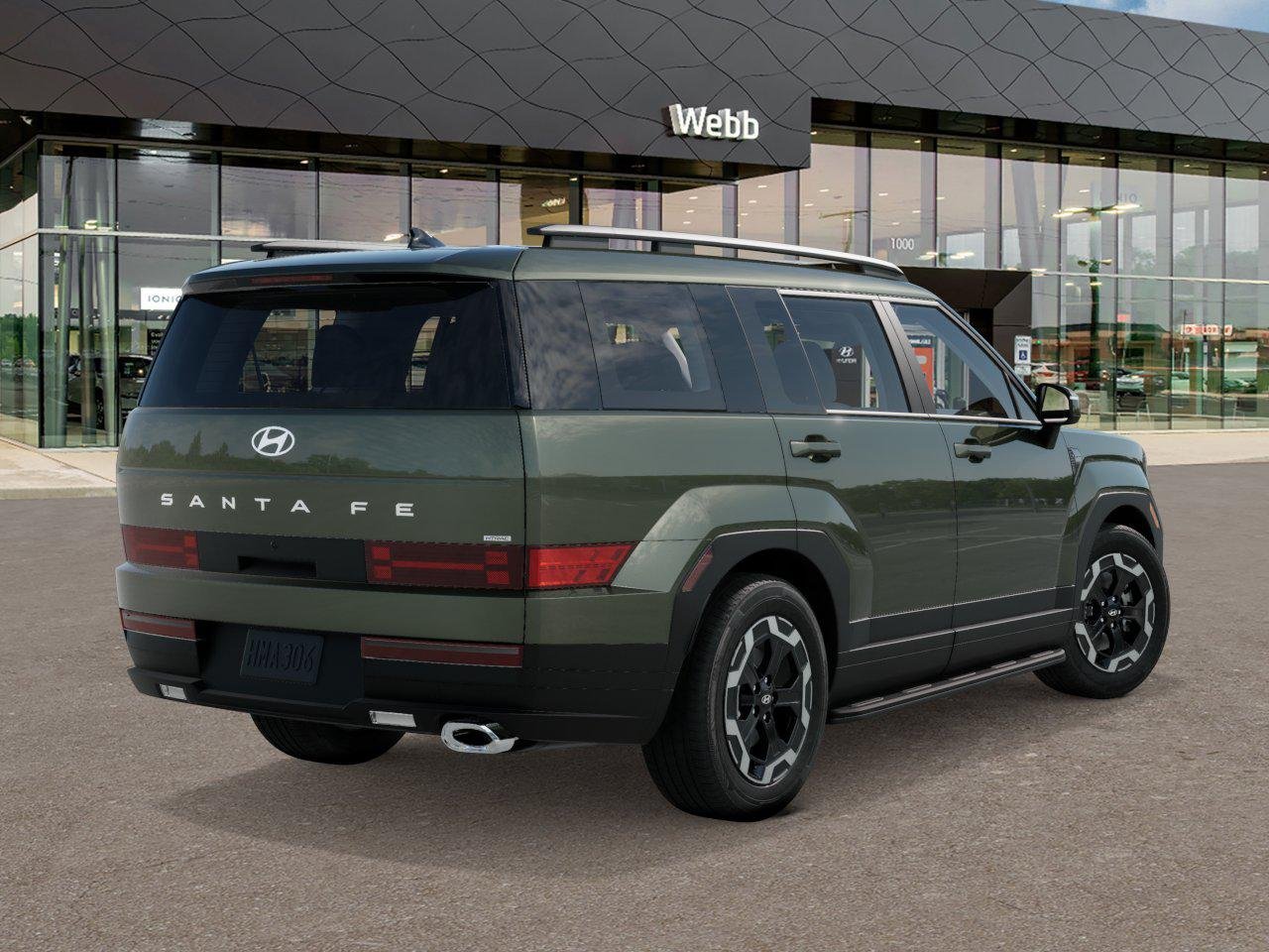 New 2026 Green Hyundai SEL AWD image 27