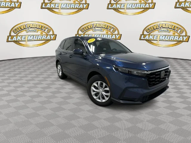 Certified Used 2024 Canyon River Blue Metallic Honda LX image 5