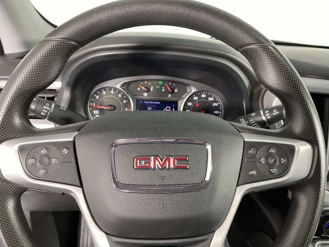 Used 2023 White GMC SLE image 16
