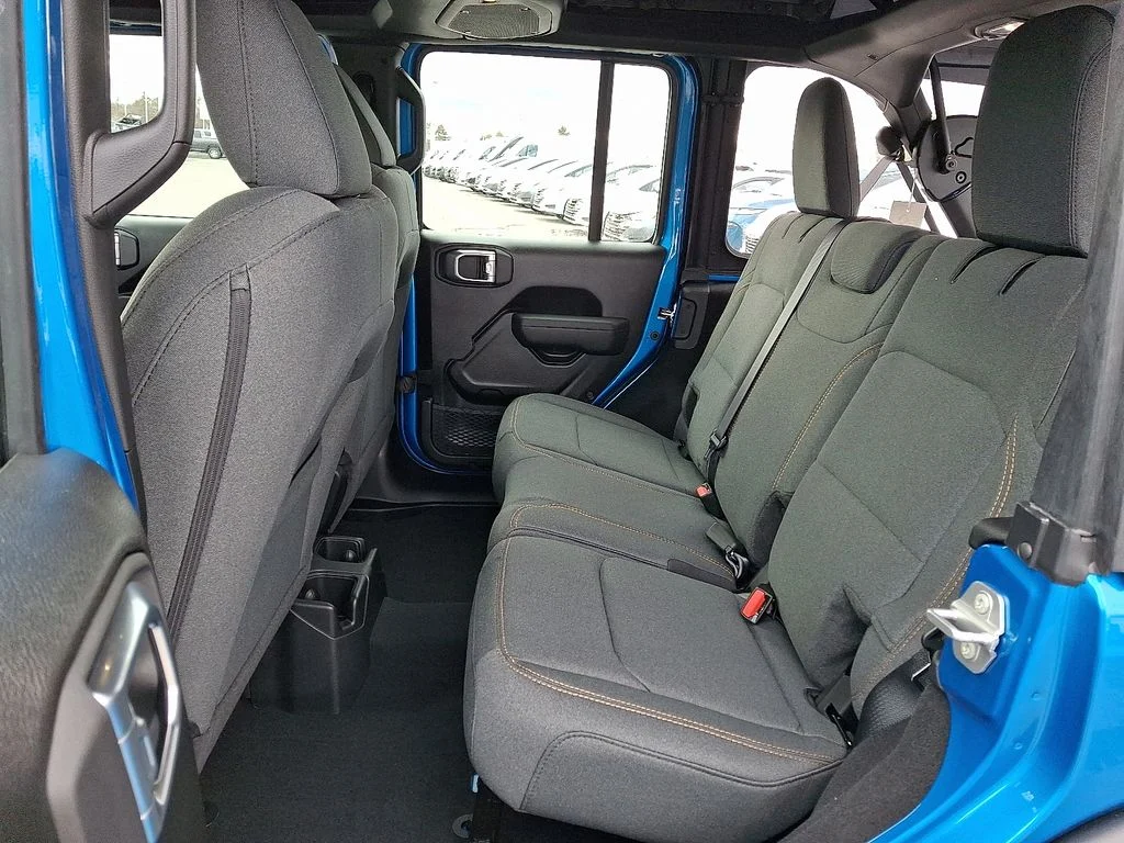 New 2026 Blue Jeep Sport image 6