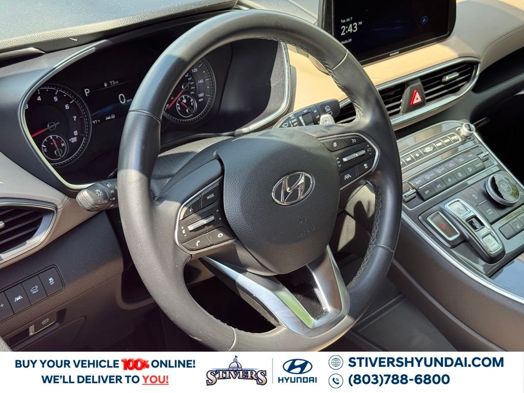 Certified Used 2023 Red Hyundai SEL image 20