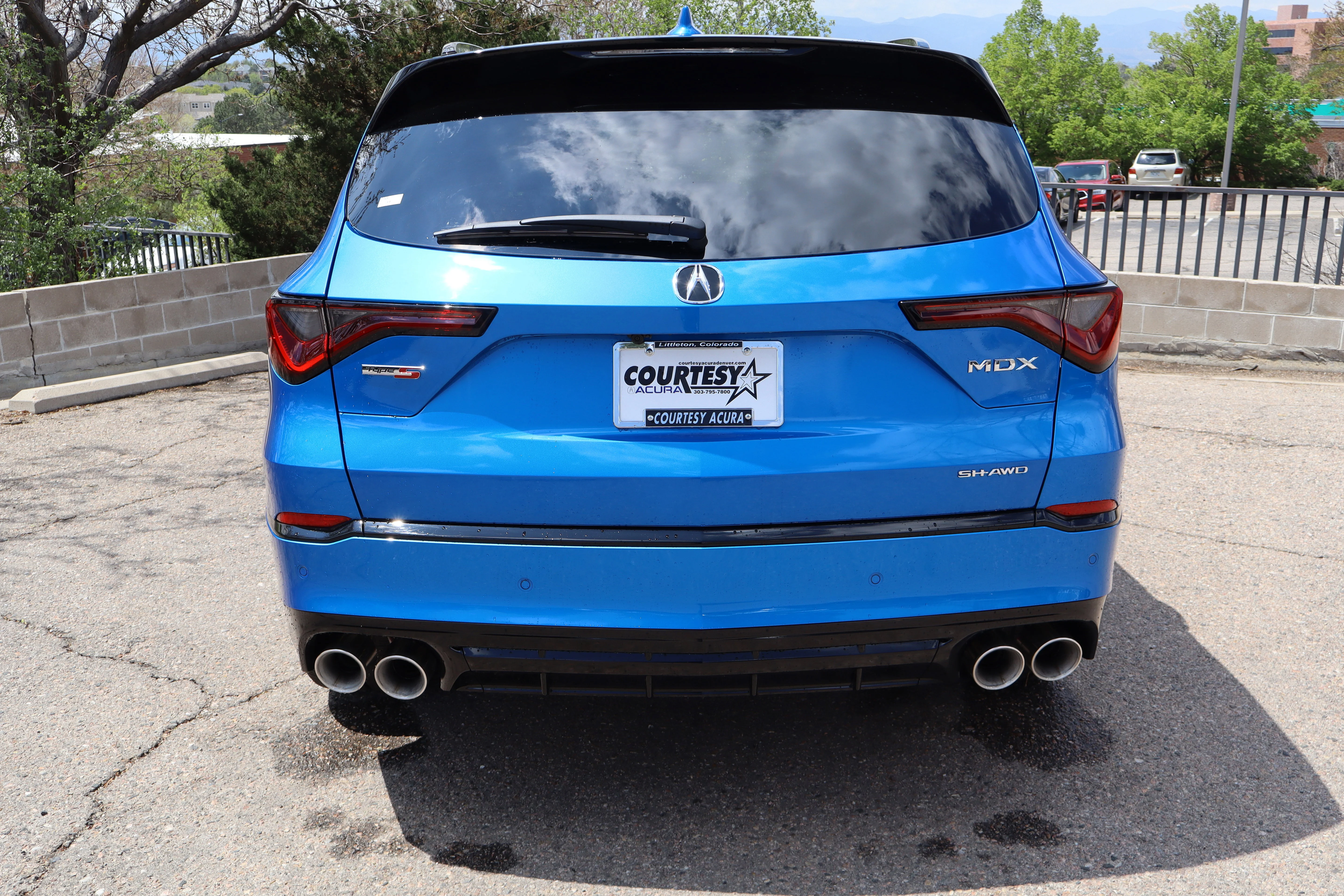 New 2026 Double Apex Blue Pearl Acura Type S w/Advance Package image 5