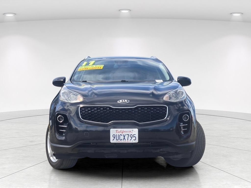 Used 2017 Black Cherry Kia EX image 2