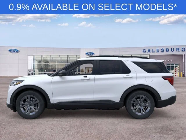 New 2026 Star White Metallic Tri-Coat Ford Active image 3