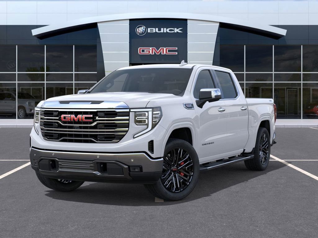 New 2025 GMC Sierra 1500 SLT 4D Crew Cab