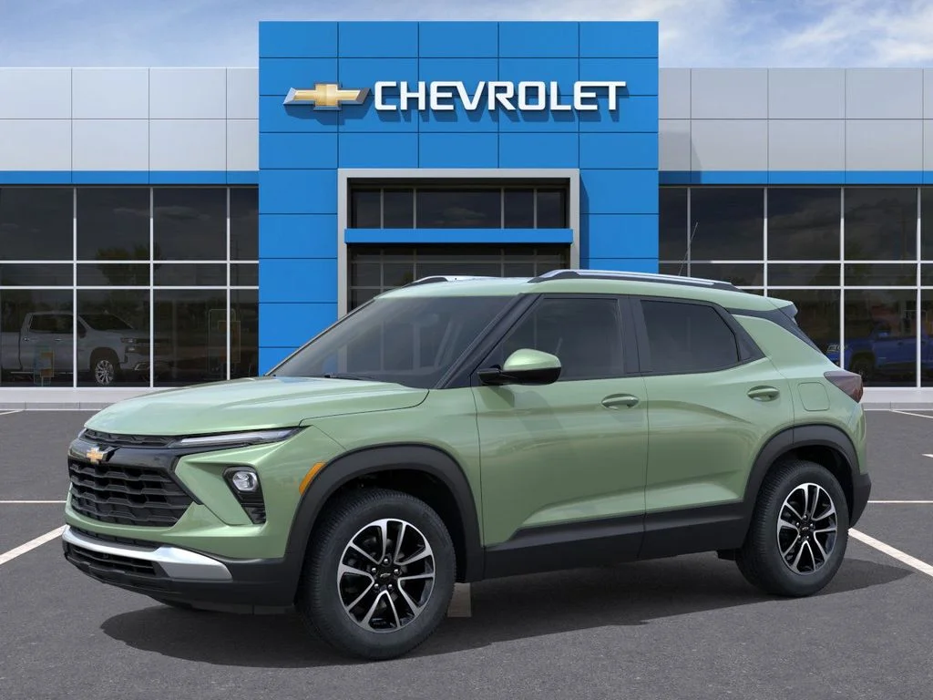 New 2026 Green Chevrolet LT image 2
